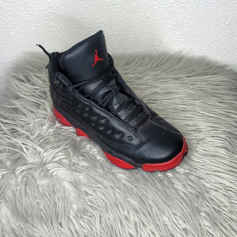 Nike Air Jordan Retro 13 -  Dirty Bred Red Black Cat Playoffs 414574 033